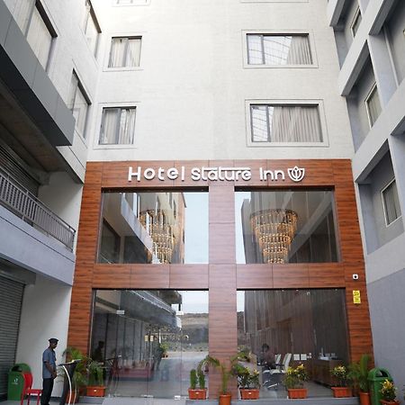 Hotel Stature Inn Kevadia Exteriér fotografie